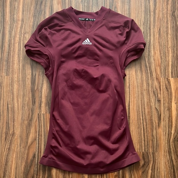 NWOT Adidas TechFit Primeknit Compression Football Shirt, 2XL - Picture 2 of 12